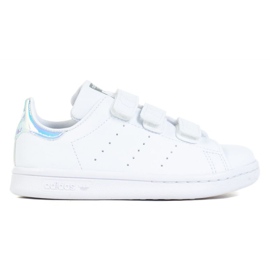 Adidas Stan Smith Cf C Jr FX7539 sko hvid