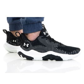 Under Armour Ua Spawn 3 M 3023738-001 sko flerfarvet sort