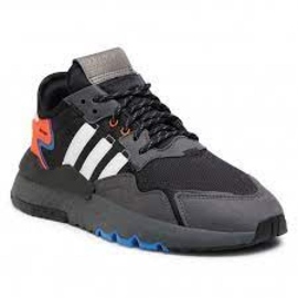 Adidas Nite Jogger M FX6834 sko sort