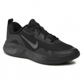 Nike Wearallday (GS) W CJ3816-001 sko sort