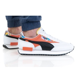 Sko Puma Future Rider Ntl Game M 375971 01 hvid