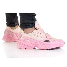 Adidas Falcon W EF1994 sko hvid lyserød