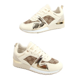 Beige sportssko B0-906 Beige