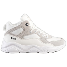 Kvinder Sneakers Big Star GG274643 hvid