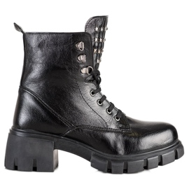 SHELOVET Moderigtige arbejdere med studs sort