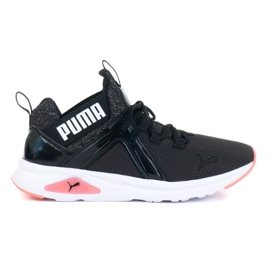 Puma Enzo 2 Sparkle Jr 19457301 sko sort