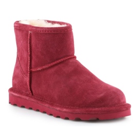 Bearpaw Alyssa 2130W-620 Bordeaux vinterstøvler rød