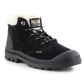 Palladium Pampa Lo Wt 96467-008-M sko sort