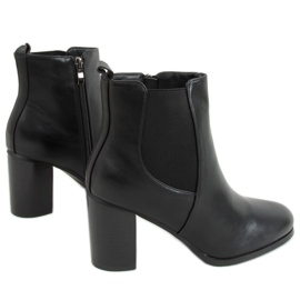 Klassiske høje hæle sort 8998-33 Sort