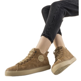 Big Star brunisolerede Giulia -sneakers til kvinder