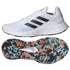 Adidas Duramo Sl K Jr GV9817 løbesko hvid sort