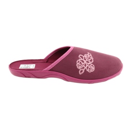 Befado farvede damesko pu 235D158 rød