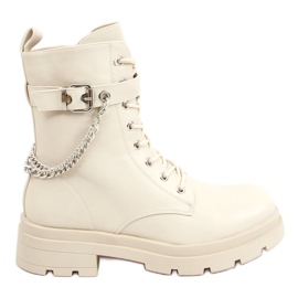 Arbejdere med kæder RQ381 Beige