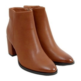 Camel 1903 Camel high heels brun
