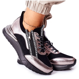 Vinceza Sportssko til kvinder Sneakers Sort Aduan
