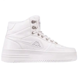 Kappa Fallou W 243047 1016 sko hvid sort