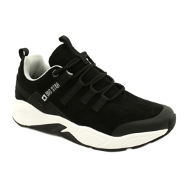 Herresportssko Big Star Sort II174186