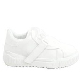Hvide kvinders sneakers NB513P Hvid