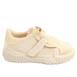 Beige sneakers til kvinder NB513P Beige