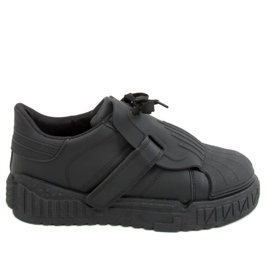 Sorte kvinders sneakers NB513P Sort