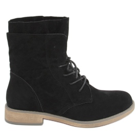 Black Workery støvler NC1198 Sort