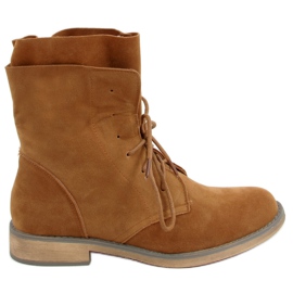 Workery camel NC1198 kamelstøvler brun
