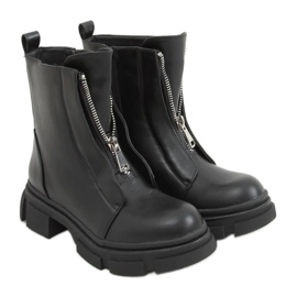 Black Workery støvler QT05P Sort