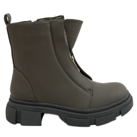 Grønne støvler arbejdende QT05P Army Green