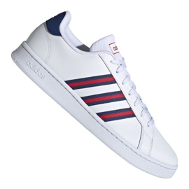 Adidas Grand Court M FV8130 sko hvid