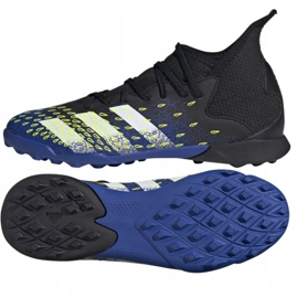 Adidas Predator Freak.3 Tf Jr FY0624 fodboldstøvler blå