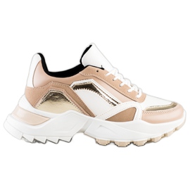 SHELOVET Stilfulde sneakers flerfarvet