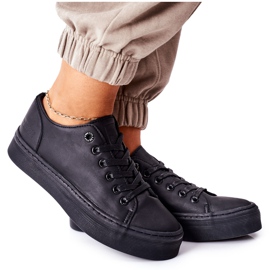 Kvinder Sneakers Big Star II274098 Sort