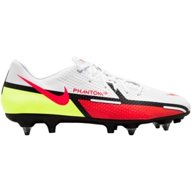 Nike Phantom GT2 Academy SG-PRO Ac M DC0799 167 fodboldsko flerfarvet hvid