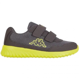 Kappa Cracker Ii Bc Jr 260687K 1633 sko sort