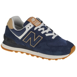 New Balance W WL574SO2 marine blå