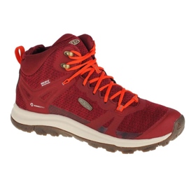 Keen Terradora Ii Wp sko 1025435 rød
