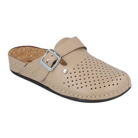 Inblu hjemmesko damesko 158D176 beige