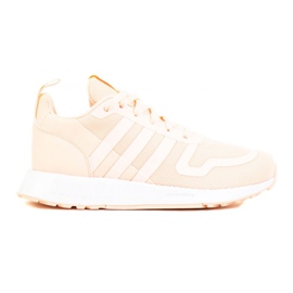 Adidas Multix Jr Q47136 sko hvid lyserød