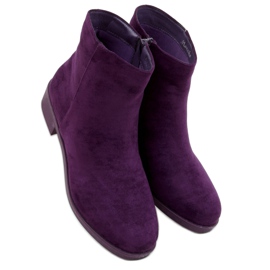 Violet Classic Chelsea støvler til kvinder 6215 Lilla