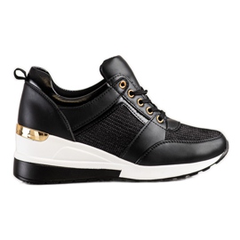 Diamantique Sorte Wedge sneakers