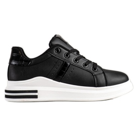 SHELOVET Casual sorte sneakers