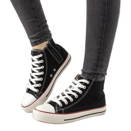 Sort Mediana ankel sneakers