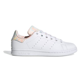 Adidas Stan Smith Jr GZ9915 sko hvid marine blå