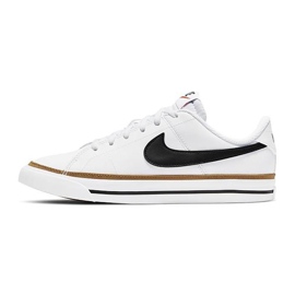Nike Court Legacy (GS) W DA5380-102 sko hvid