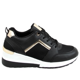 Sort AD-349 Sort kile sportssko