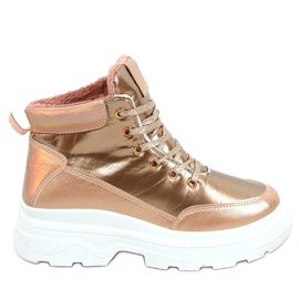 Varme champagne sportssko FA-3357 Champagne lyserød