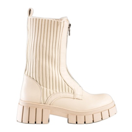 Seastar Beige arbejdere med en sok