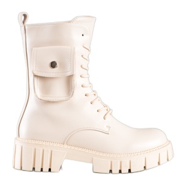 Seastar Arbejdere med lomme beige