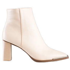 Seastar Elegante støvler på en stolpe beige