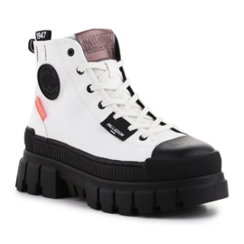 Palladium Revolt Hi Tx W Star White sko 97242-116-M hvid
